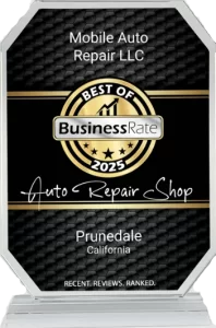 Mobile Auto Repair LLC Award