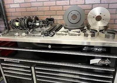 Professional auto repair shop