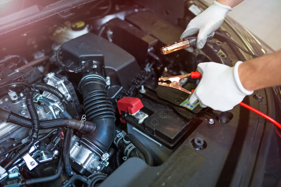 Mobile Car Battery Replacement