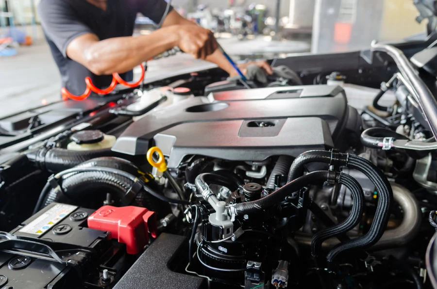 Mobile Oil Change